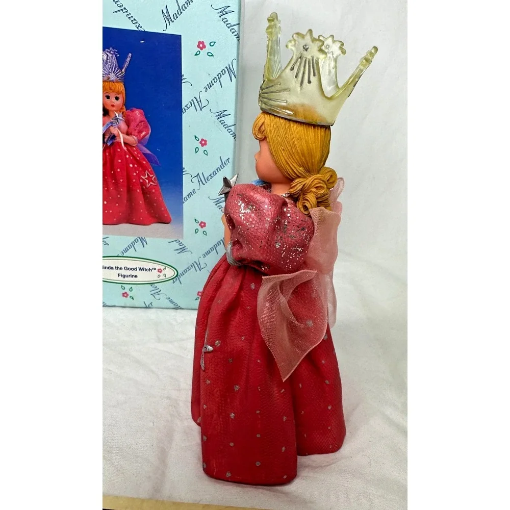 Madame Alexander Glinda The Good Witch Resin Numbered COA Paperwork 2000